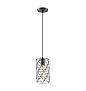 3729/1 SUSPENTIONI LN26 414 черный Подвес E27 1*60W 220V OLAF