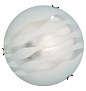 133/K GLASSI SN 181 Светильник стекло/белое E27 2*60Вт D300 ONDINA