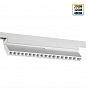 359740 PORT NT25 240 белый Светильник однофазный двухжильный трековый с переключ. цв. температуры IP20 LED 18W 180-265V 2700К/3200К/4000К EOS